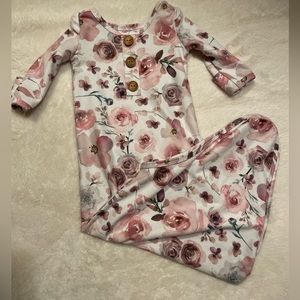 Caden Lane Newborn Knot Gown